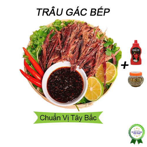 Thịt trâu gác bếp