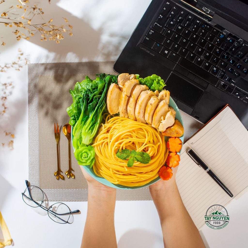 Bún ngô Cao Bằng healthy  Fourfood - Việt Nam