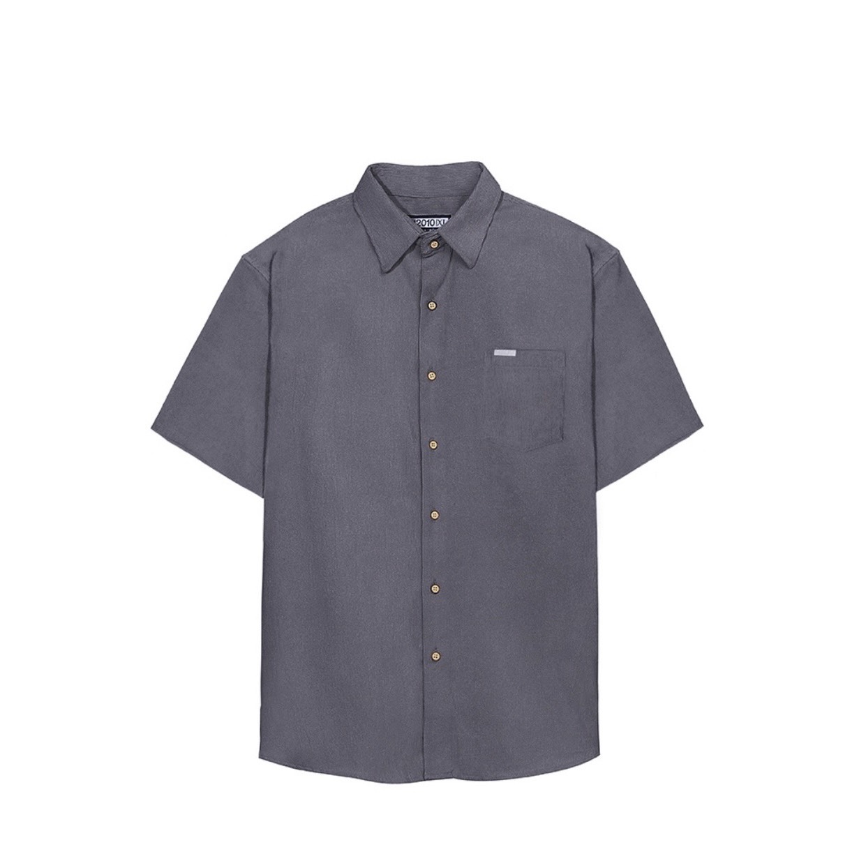 Áo Sơ Mi Nam Tay Ngắn Đơn Giản Thời Trang Thương Hiệu Y2010 Nguyên Bản Ver27 20859