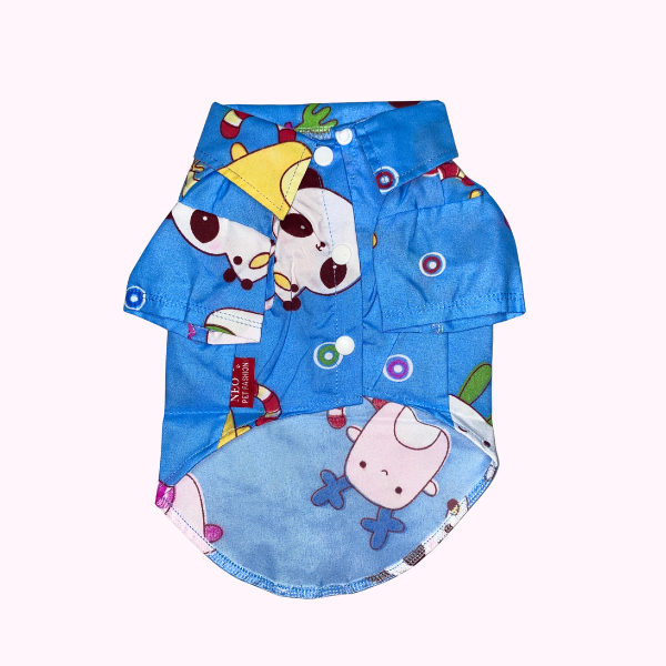 Áo Sơ Mi Thoáng Mát Dành Cho Thú Cưng