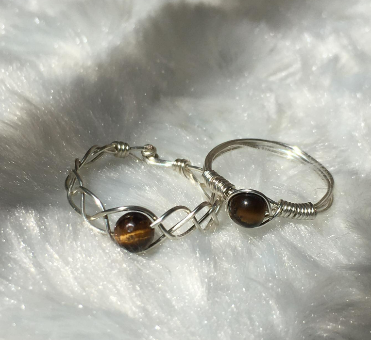 Nhẫn đá Mắt Hổ