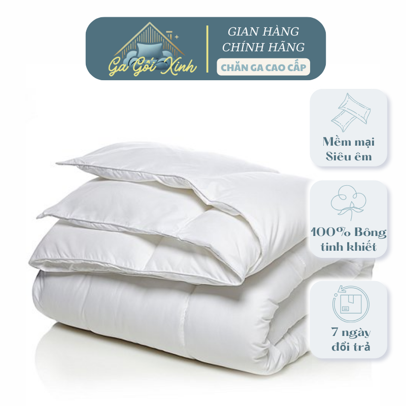 Ruột Chăn, Ruột Mềm Cao Cấp Ga Gối Xinh, Kích Thước 2mx2m2 Đủ Loại Chăn Hè, Thu Đông Và Đại Hàn