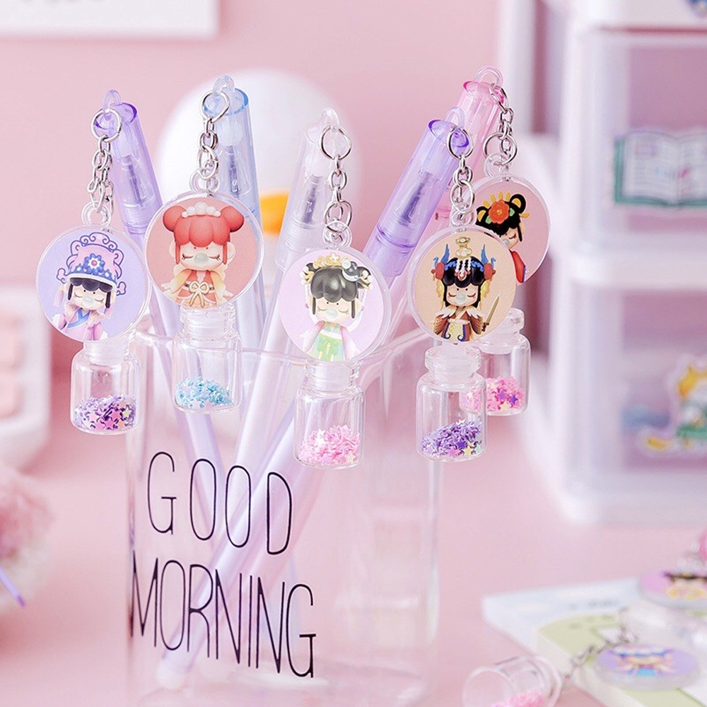 Bút Bi Hình Mặt Trăng