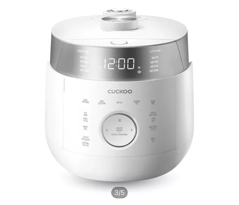 Nồi Cơm Điện Tử Áp Suất Kép Cao Tần 1.08l