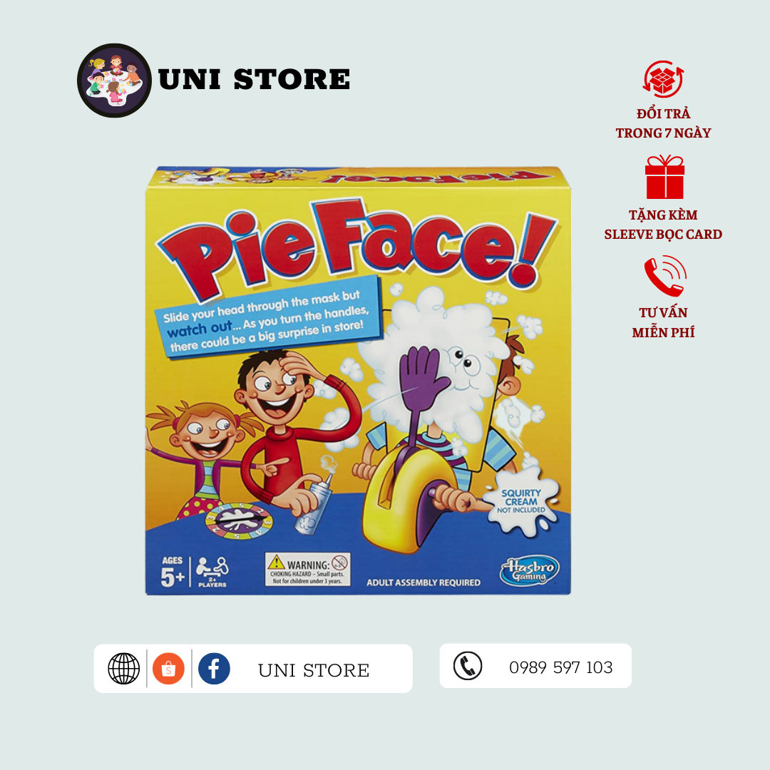 Pie Face Game - Board Game Trẻ Em