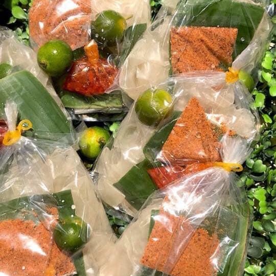 Bánh tráng Yume muối nhuyễn lá chuối loại 1