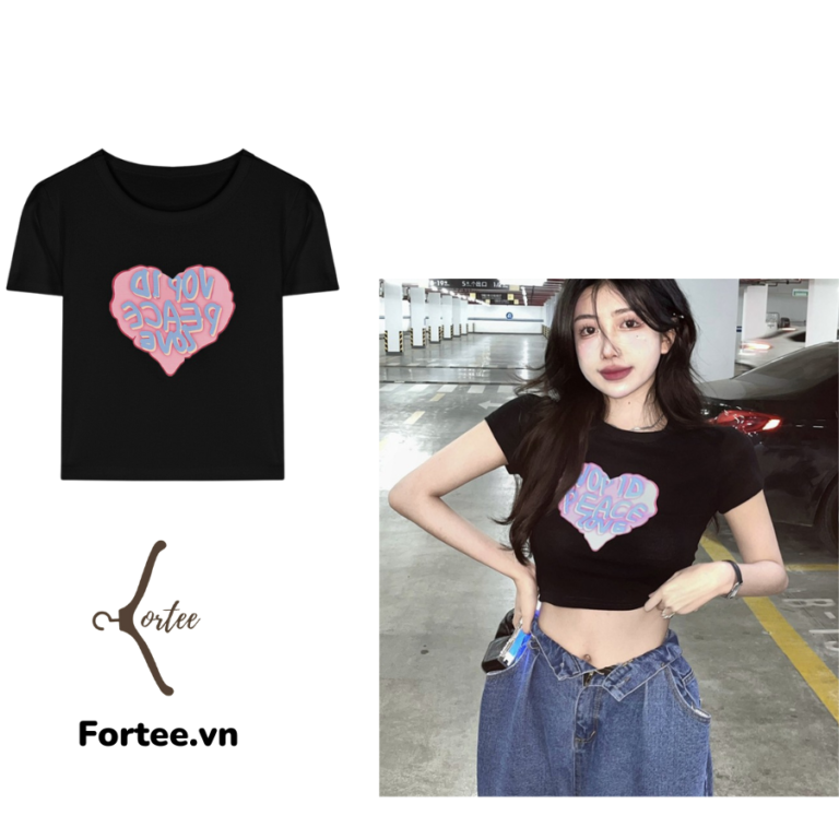 Áo Thun Baby Tee Unisex