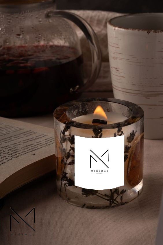 Nến Thơm Hương Gỗ Thông