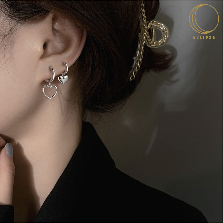 Khuyên tai hình trái tim