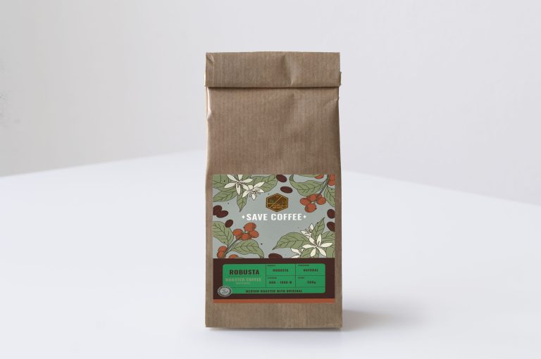 Robusta nguyên chất