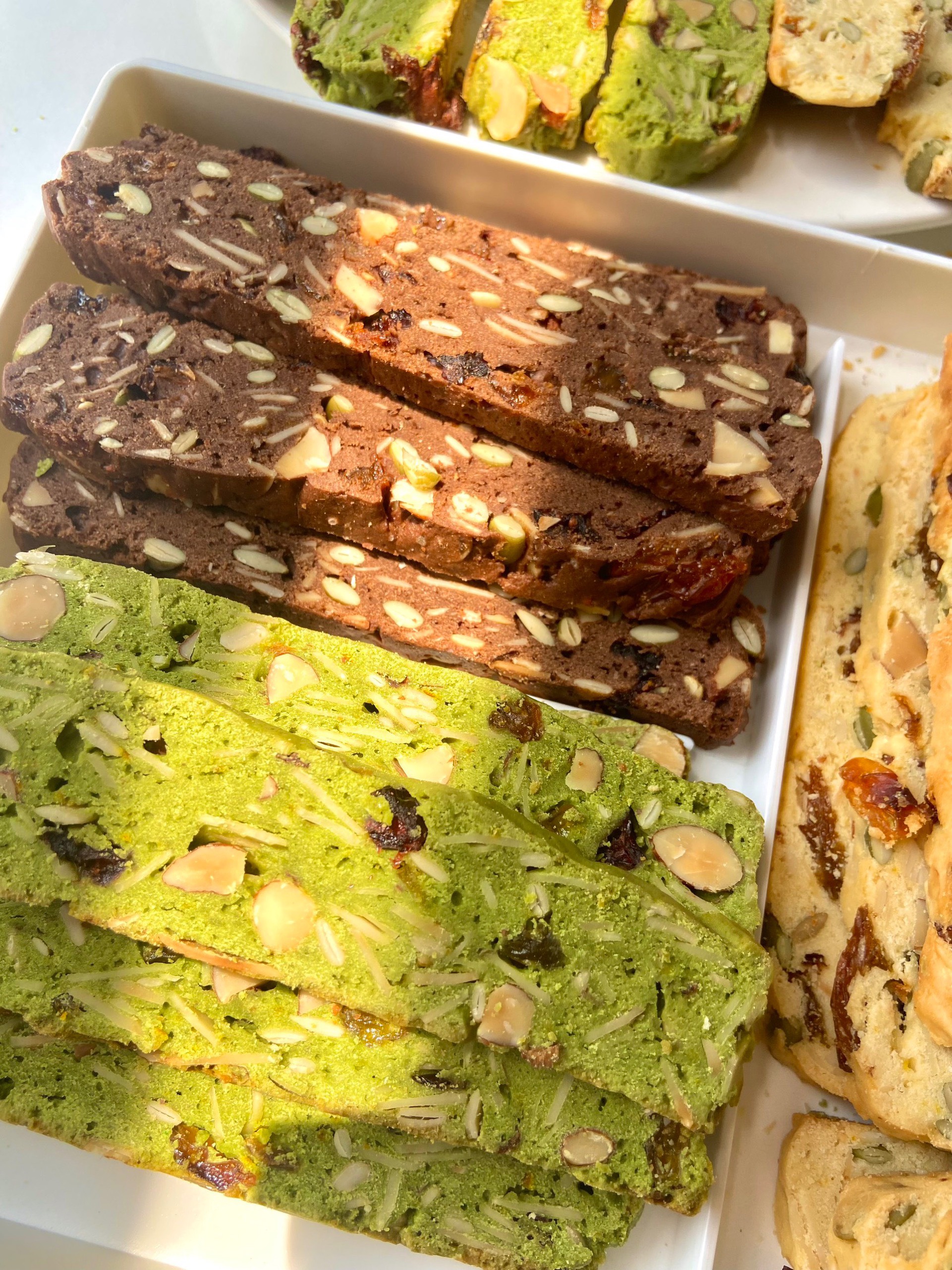 Bánh handmade Nutski Food bánh Biscotti 3 vị bánh ăn vặt healthy