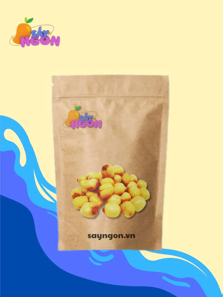 Hạt sen rang sấy