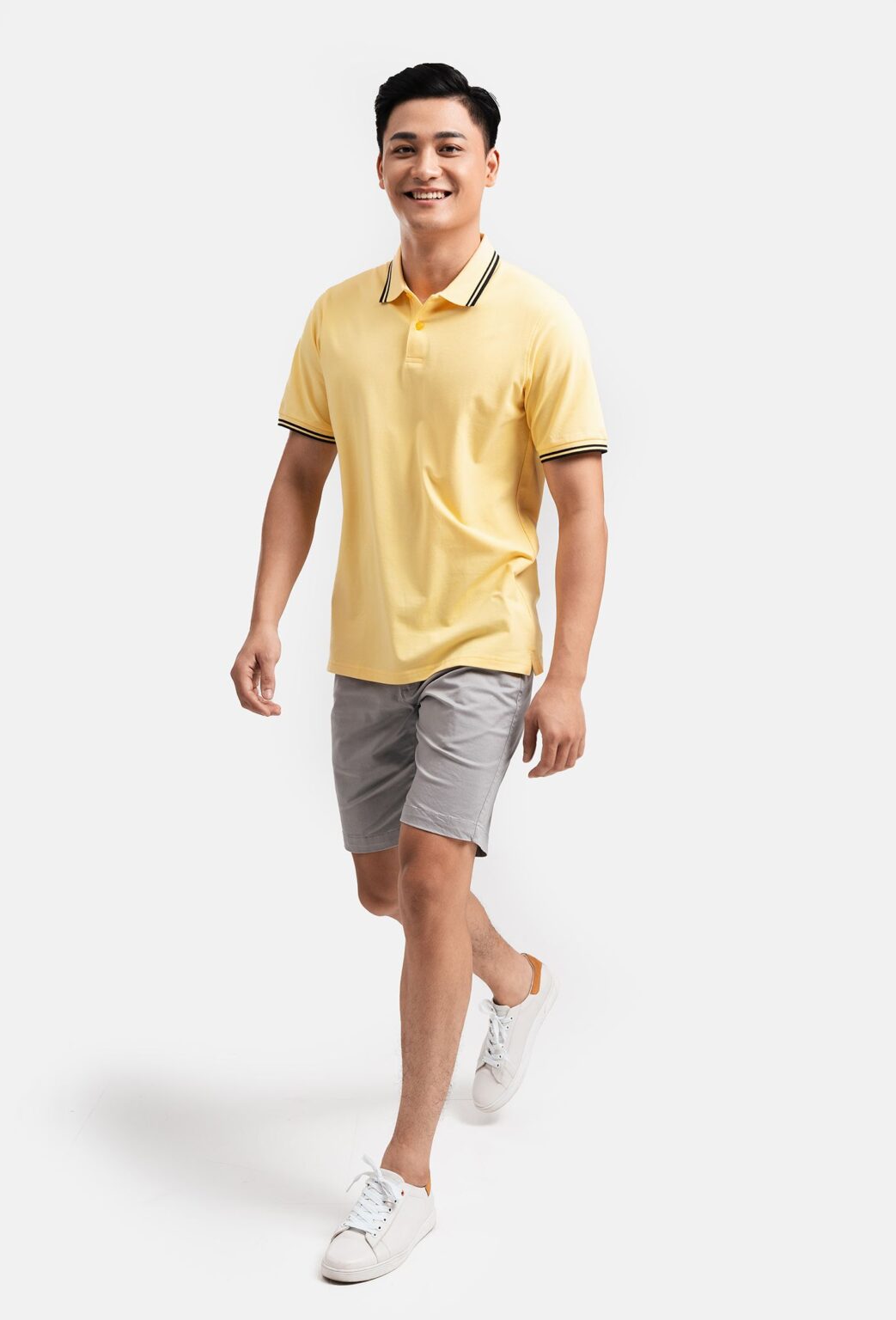 Áo Polo Pique Cotton USA