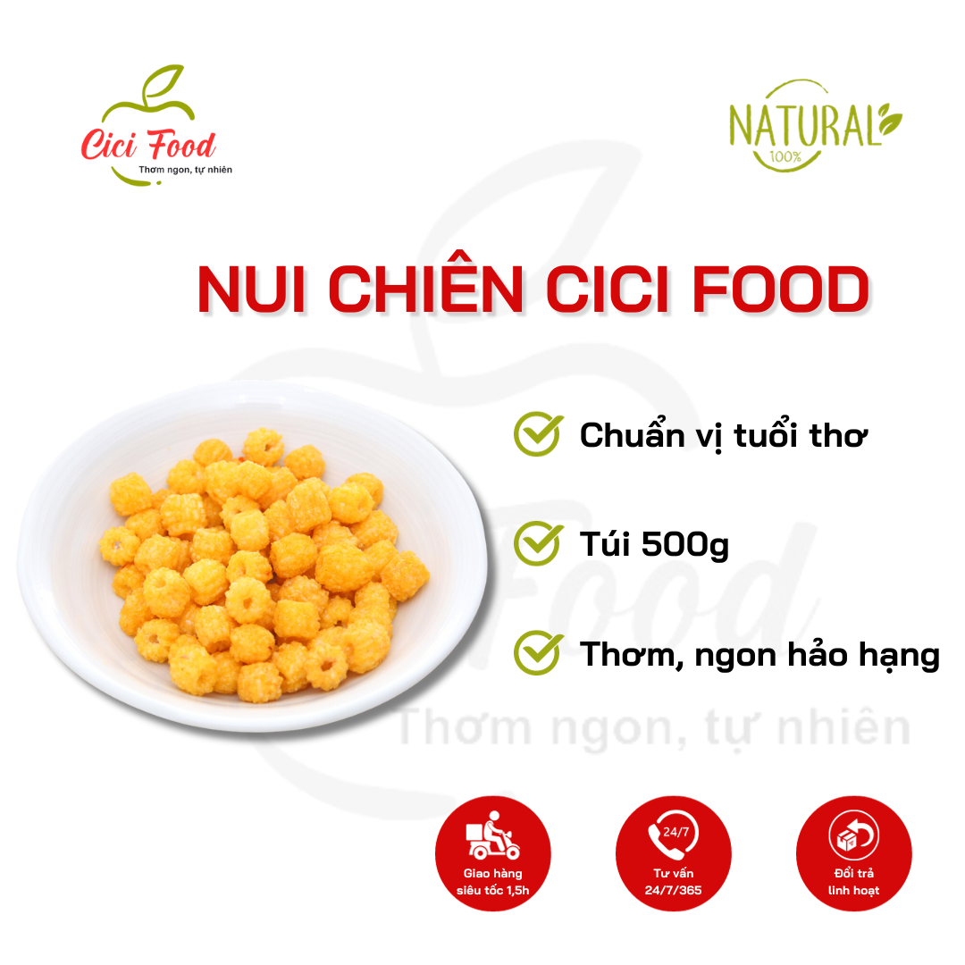 Nui Chiên Giòn Cici Food