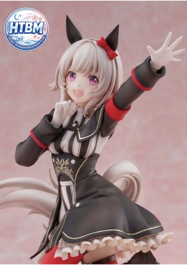 Mô Hình Umamusume Curren Chan Signature Racewear Ver 1/7