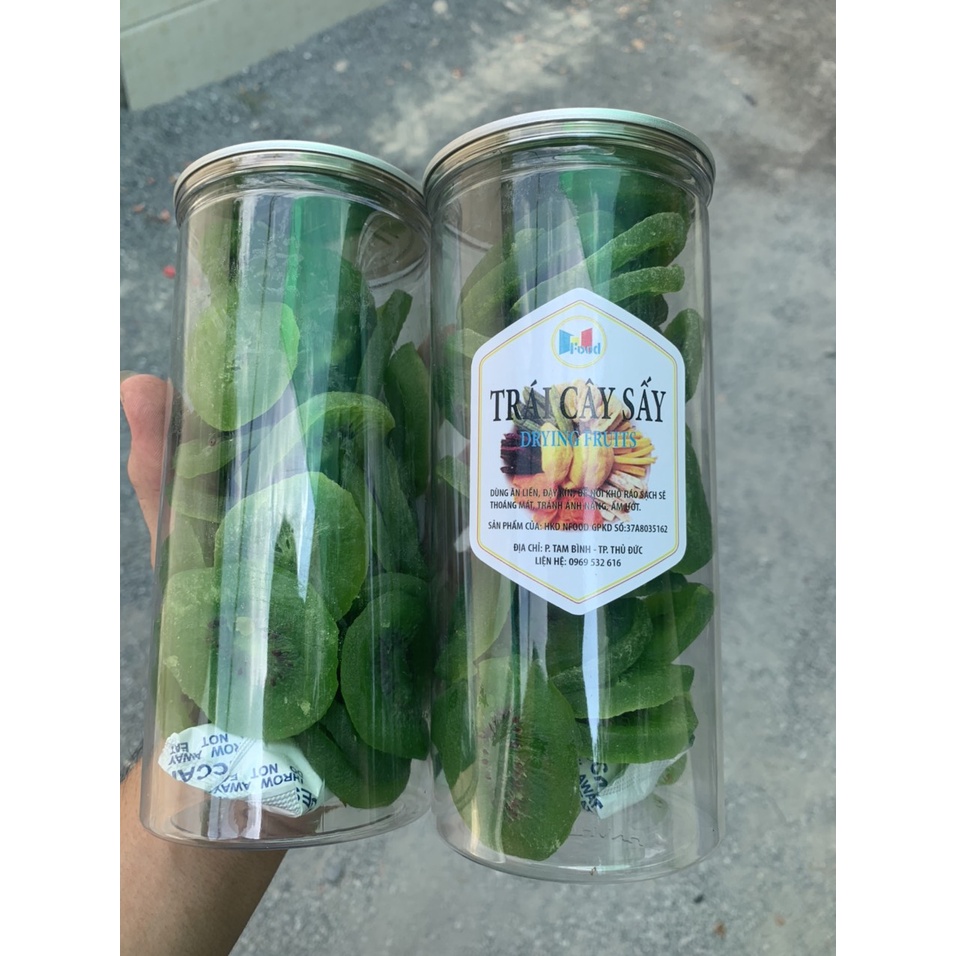 Kiwi sấy dẻo