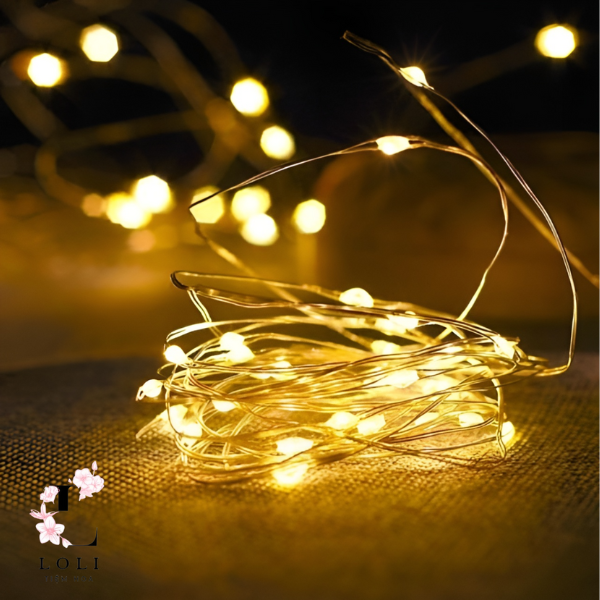 Dây đèn led trang trí hoa