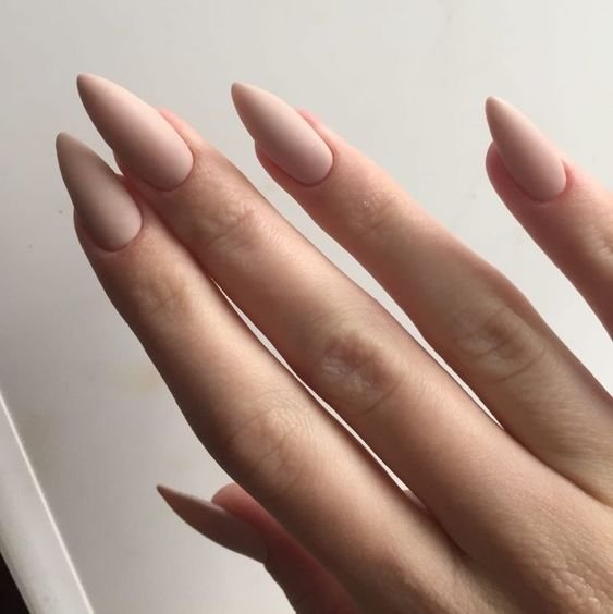 Nailbox màu hồng đơn giản