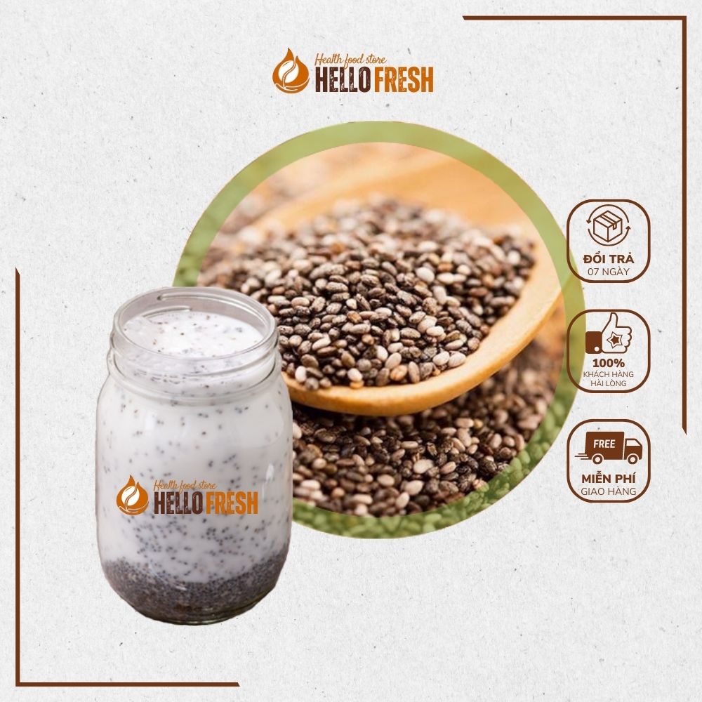 Sữa hạt chia HelloFresh