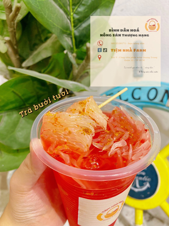 Trà Bưởi Tiền Giang