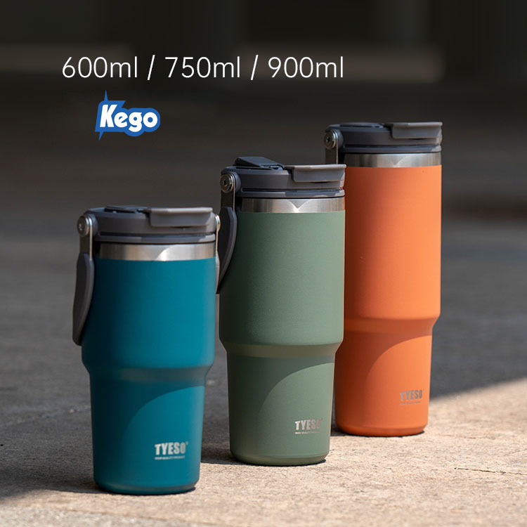 Ly giữ nhiệt Tyeso Chính Hãng dung tích 550ml – 750ml (có quai xách)