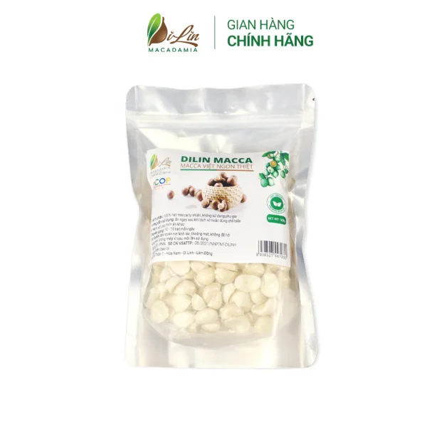 Nhân Macca sạch Lâm Đồng