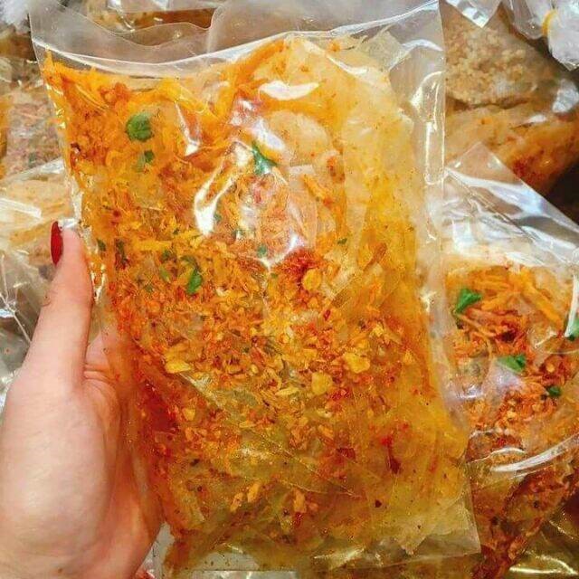 Bánh tráng trộn khô gà