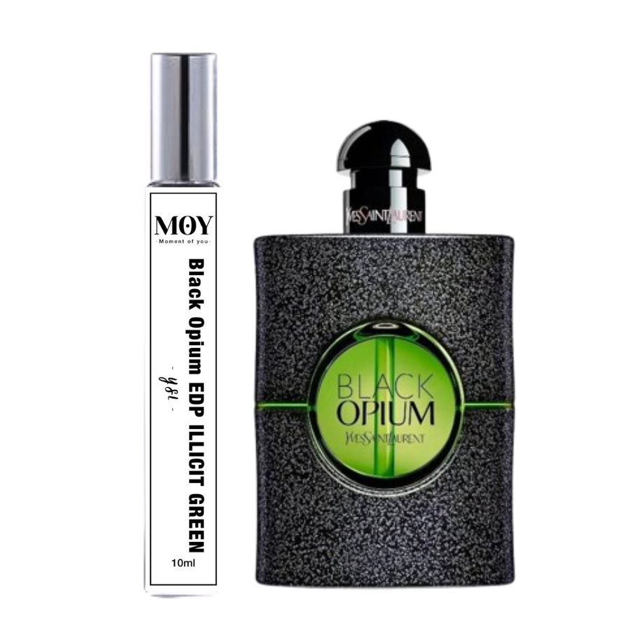 Nước hoa nữ Black Opium EDP Illicit Green