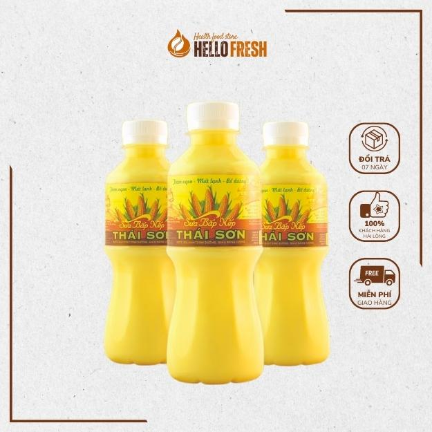 Sữa Bắp Nếp Thái Sơn chai 330ml