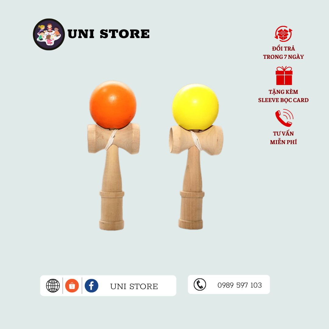 Kiếm Chọc Bi Kendama - Đồ chơi Khác