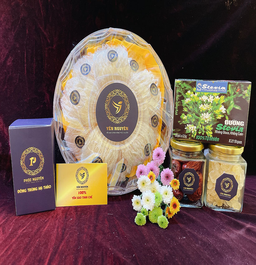 TINH CHẾ FULL SỢI 100GR