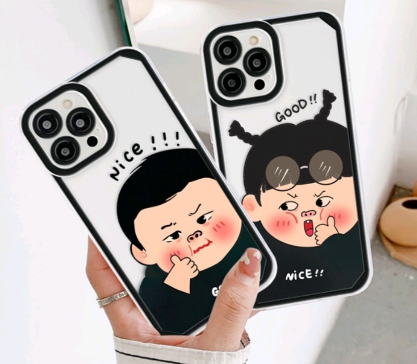 Ốp lưng trong lỗ viền camera nice good