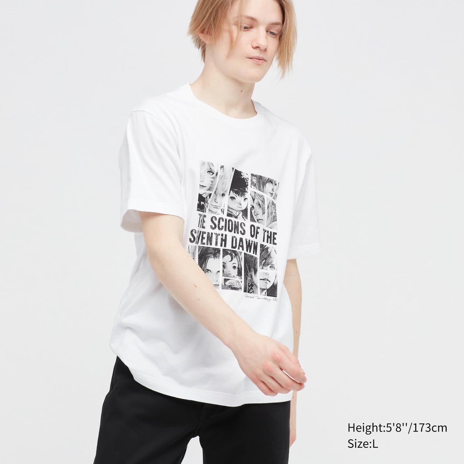 Final Fantasy UT (Short Sleeve Graphic T-Shirt)