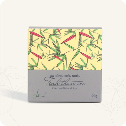 Xà Bông Thiên Nhiên Tinh Than Tre