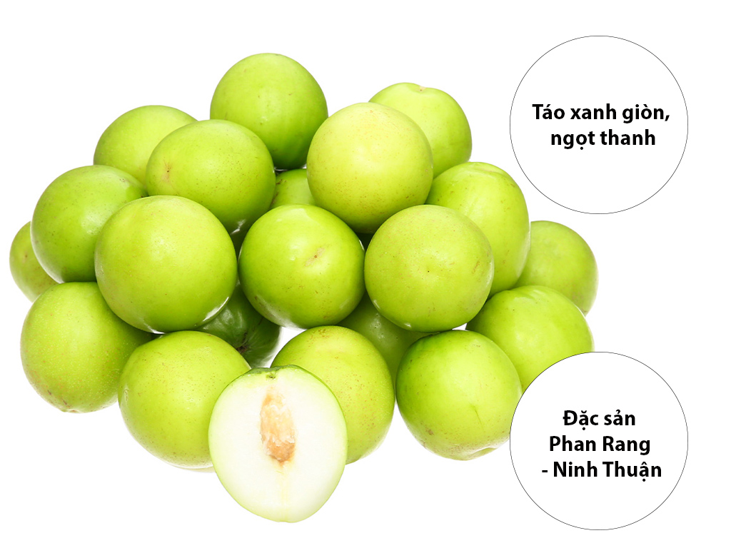 Táo Xanh Ninh Thuận