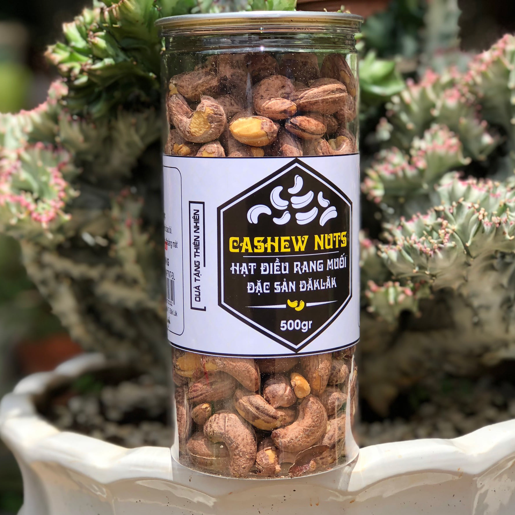 Hạt điều rang muối Đăk Lăk loại 1