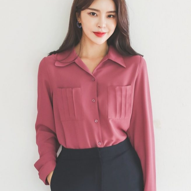 Áo sơ mi nữ cổ điển