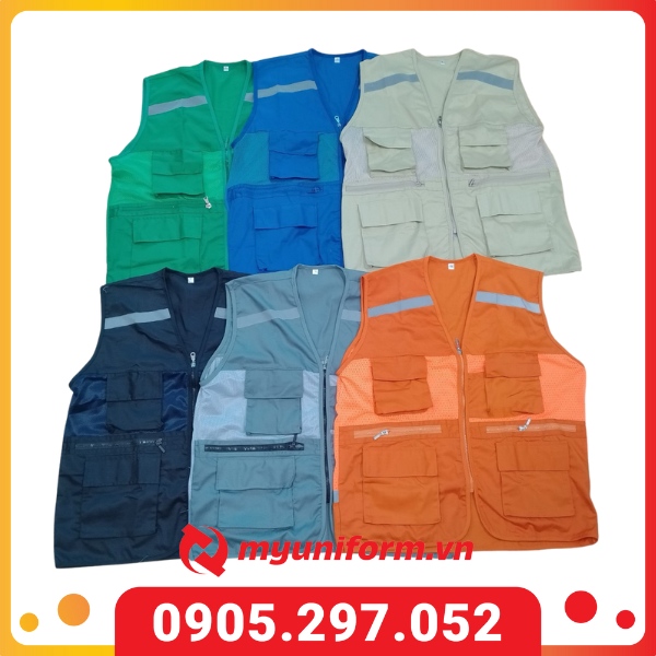 Đồng phục bảo hộ lao động mẫu 4