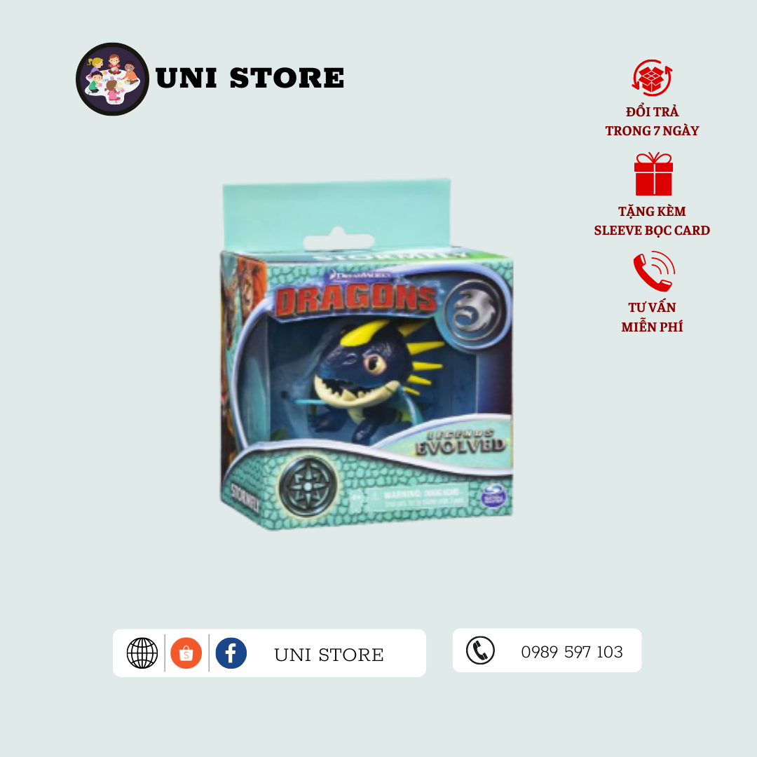 Dragon Rồng Thiên Phiên Bản Mini - Đồ Chơi Mô Hình