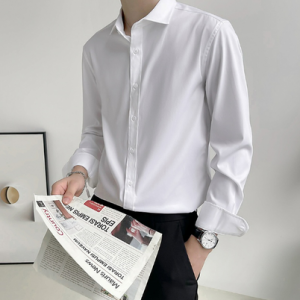 Áo sơ mi nam nữ dài tay Phoebeunisex mã 01