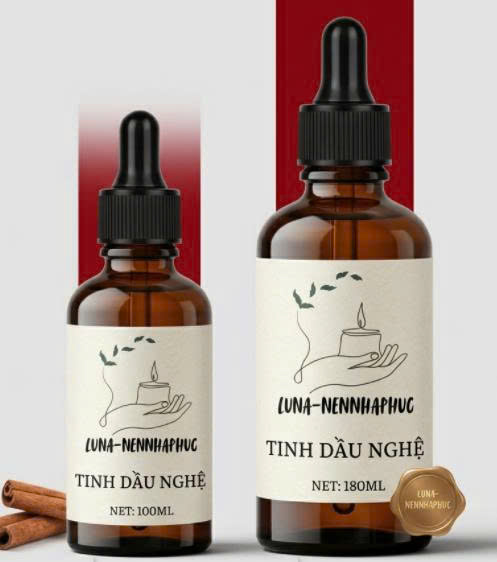 Tinh Dầu Nghệ Hương Thơm Tự Nhiên NENNHAPHUC-TT07