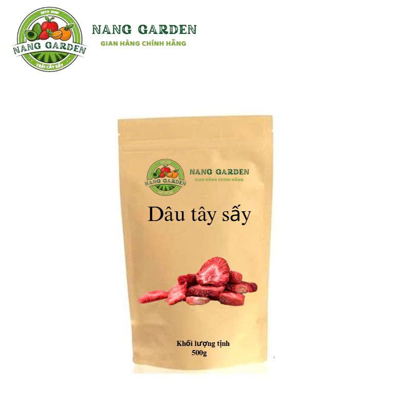 Dâu tây sấy