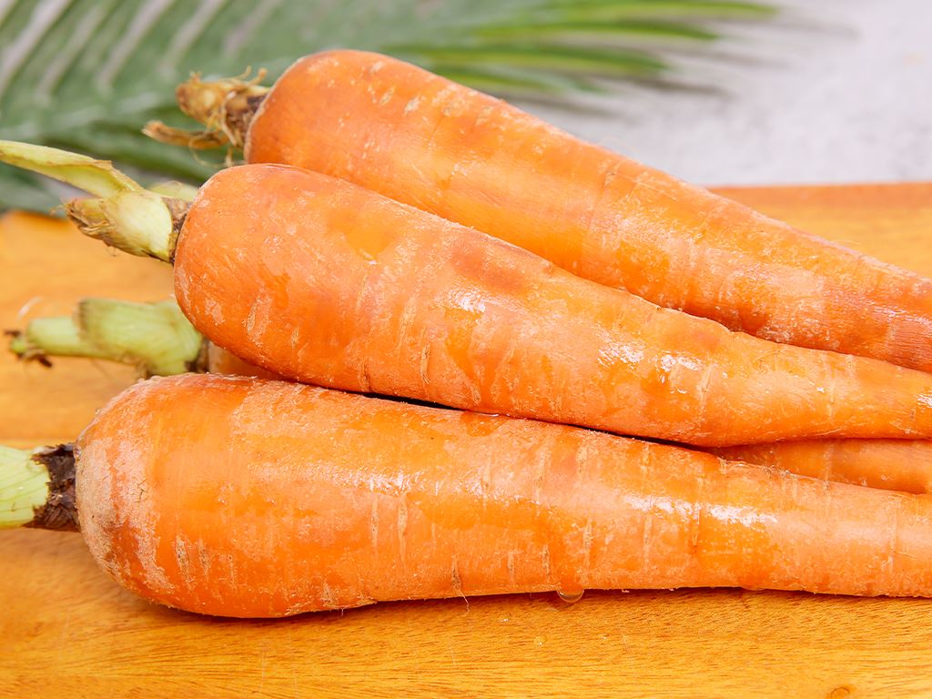 Cà rốt Đà Lạt 500g