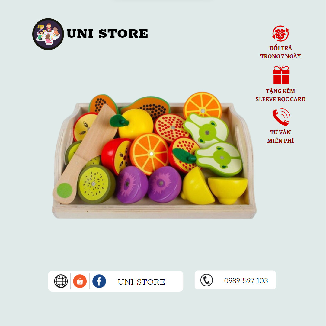 Cắt Trái Cây - Đồ Chơi Giáo Dục