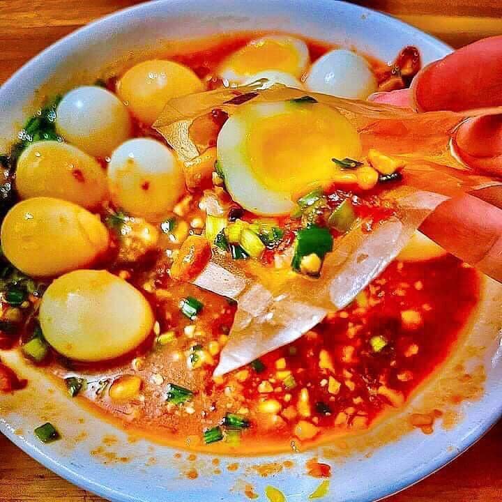 Bánh tráng sốt tắc