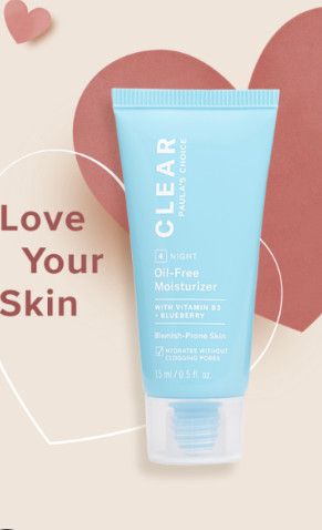 KEM DƯỠNG ẨM DỊU NHẸ KHÔNG CHỨA DẦU DÀNH CHO DA MỤN CLEAR OIL – FREE MOISTURIZER 15ML