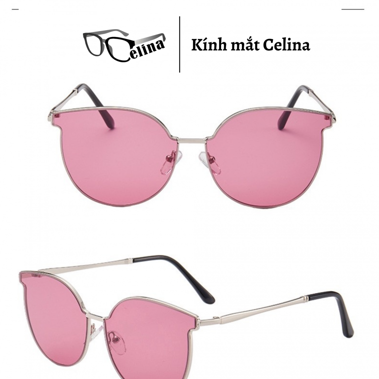 Mắt Kính Râm Kiểu Mắt Mèo