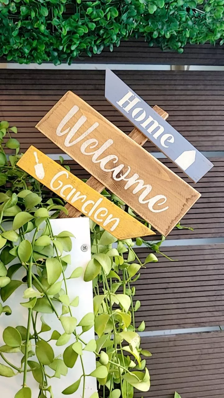 BẢNG GỖ KHẮC CHỮ TRANG TRÍ DECORV3N VÀ BIỂN CẮM VƯỜN