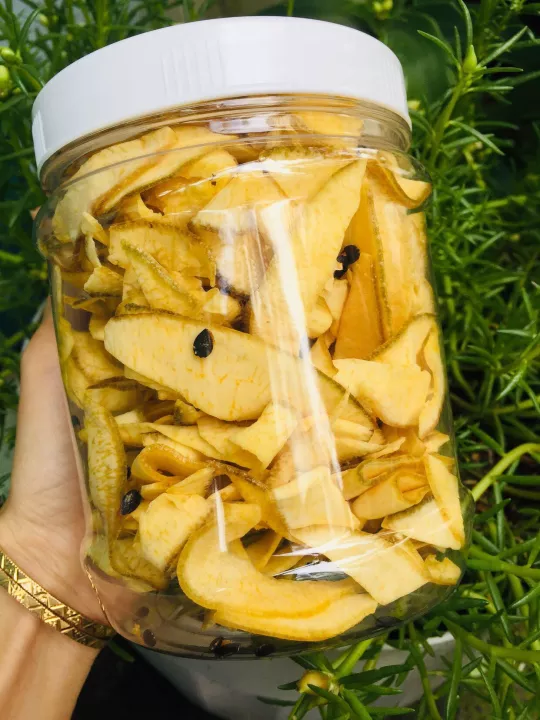 Vỏ Bưởi Sấy Dẻo