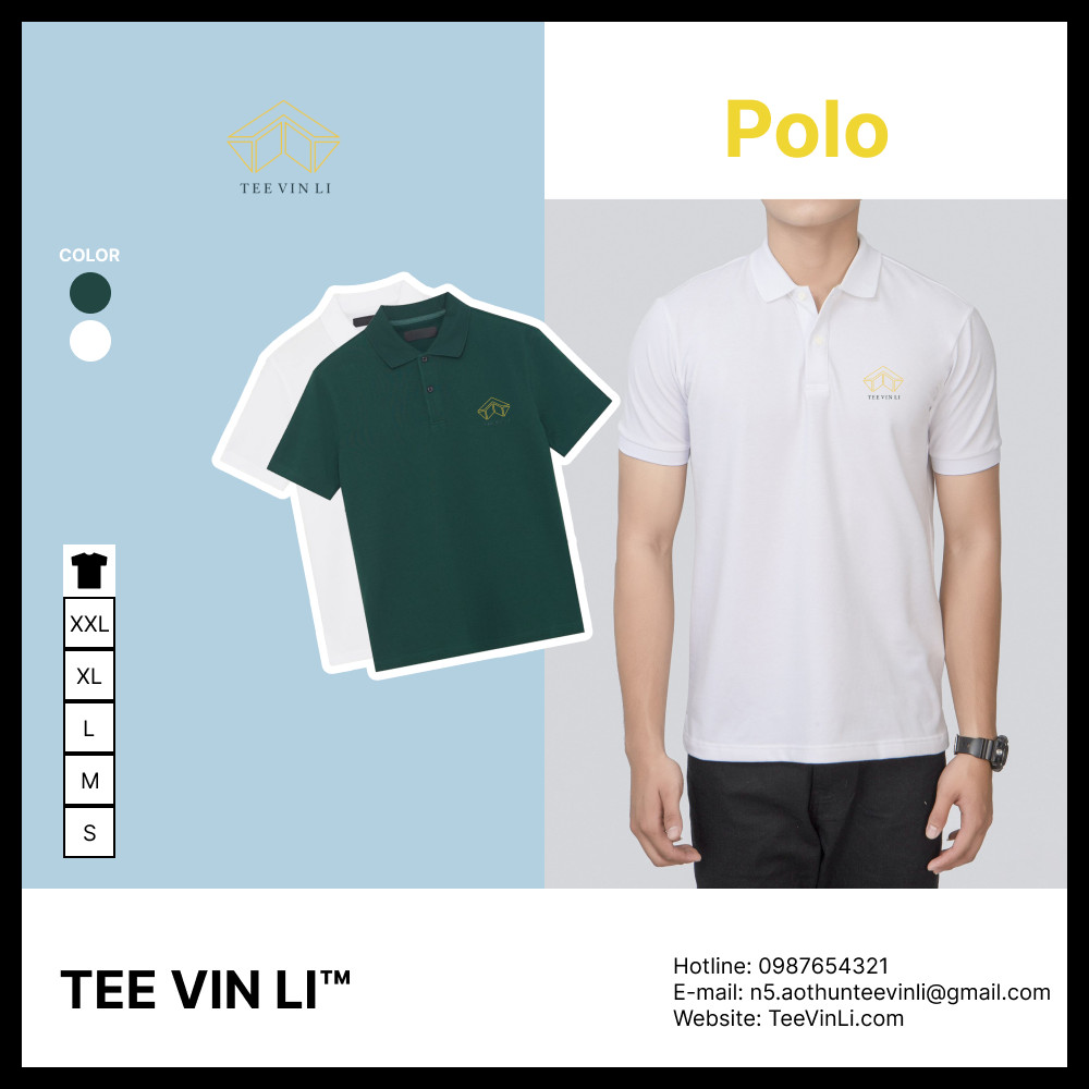 Áo PoLo Tee Vin Li
